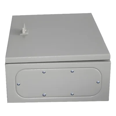 Gabinete de Acero IP66 / IK10 / 250 x 300 x 150 mm / Carga 30 kg / Placa Montaje 200 x 265 mm / Cerradura con Llave