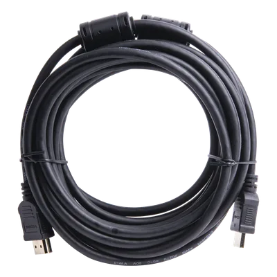 Cable HDMI / Alta Velocidad / 1.8 m (5.91 ft) / 4K / ARC / 3D / 10.2 Gbps / 340 MHz / Conectores Oro 24K