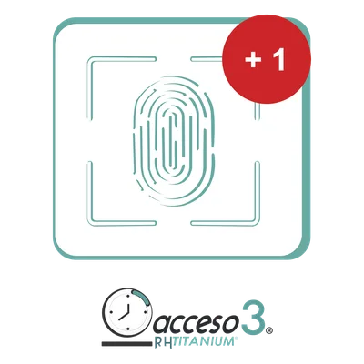 Licencia de Expansión / Checador Adicional / Integración Nómina México / Relojes ZKTeco Compatible / Entrega Virtual