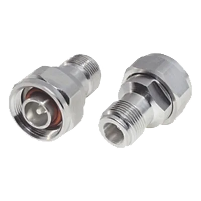 Adaptador en Línea / N Hembra a Mini DIN 4.1-9.5 Macho / PIM -155 dBc / 7.5 GHz / 50 Ω