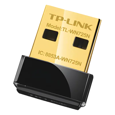 Adaptador USB Wi-Fi / 150 Mbps / 2.4 GHz / 802.11n/g/b / Antena Interna / Nano