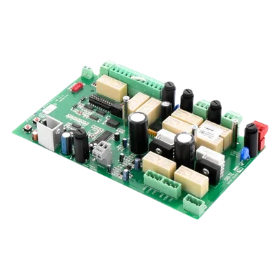 Tarjeta de Control PCB / Puertas Abatibles / Compatible MXSWAT3 y 002-ZL180-110 / Instalación Directa