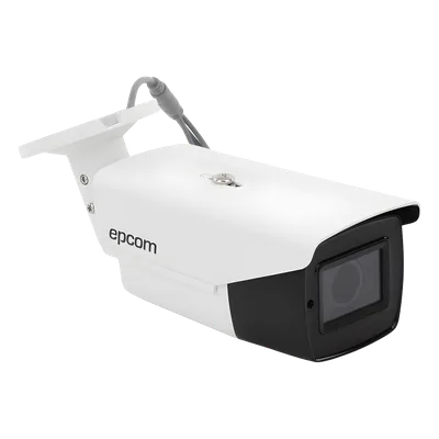 Cámara Bullet TURBOHD 4K / Lente Mot. 2.7 a 13.5 mm / IR EXIR 80 m / 262 ft / IP67 / 12 Vcc - 24 VCA / dWDR