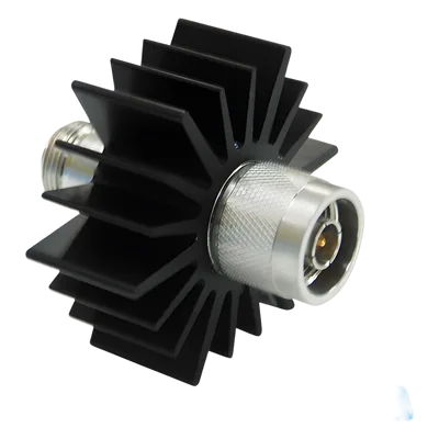 Atenuador en Línea / 30 dB / 10 W Máximo / DC-4 GHz / Conectores N Macho-Hembra / Acero Inoxidable