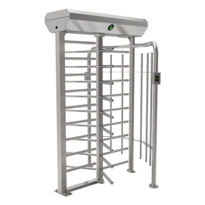 Torniquete de cuerpo completo / 1 carril / 25 personas por minuto / Acero inoxidable SUS304 / IP54 / -28°C a 60°C / 4.59 x 4.58 x 7.28 ft