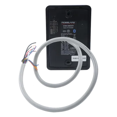 Lector de Control de Acceso / 13.56 MHz / Bluetooth BLE-ID / Salida OSDP-Wiegand / 3 cm / 12VCC