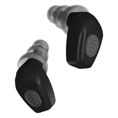 Tapones auditivos electrónicos / Detección y filtrado de voz / Atenuación 40 dB / Amplificación 5x / IP67 / 16 horas batería
