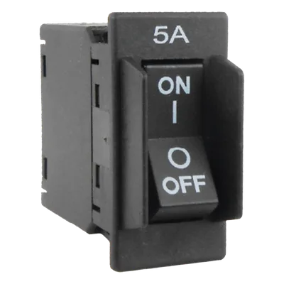 Breaker Magnético-Hidráulico / 25 A / 80 VCC / Capacidad de Interrupción 600 A / 1 Polo / Diseño Compacto