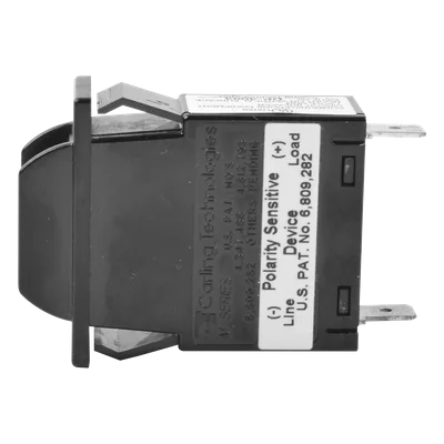 Breaker Magnético-Hidráulico / 25 A / 80 VCC / Capacidad de Interrupción 600 A / 1 Polo / Diseño Compacto