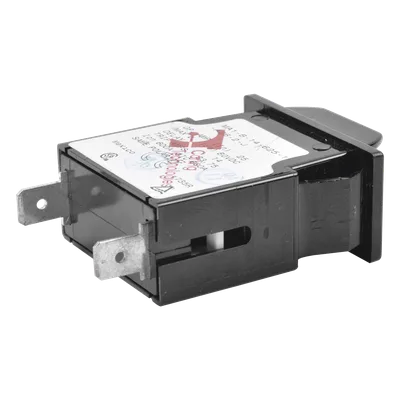 Breaker Magnético-Hidráulico / 25 A / 80 VCC / Capacidad de Interrupción 600 A / 1 Polo / Diseño Compacto