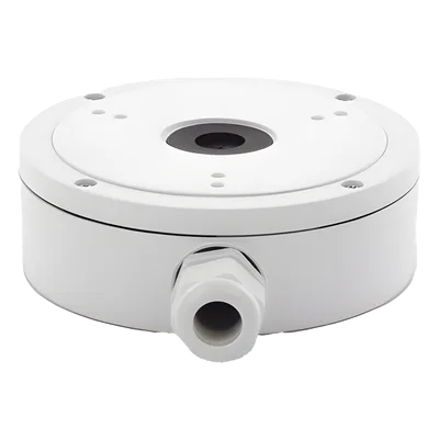 Caja de Conexiones para Cámara Domo / Aleación de Aluminio / IP66 / Conector 25 mm (1') / 157 x 185 x 51.5 mm / 621 g
