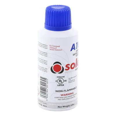 Lata de Humo Sintético / 141.9 ml / No Tóxico / No Inflamable / Libre de Silicona / 100% Biodegradable / Listado UL