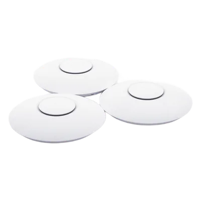 Paquete de 3 Access Point UniFi 802.11ac Wave 2, MU-MIMO4X4 con antena Beamforming, hasta 1.7 Gbps, para interior PoE 802.3af, soporta 200 clientes, No incluyen PoE&acute;s