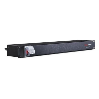 PDU Básico Rack / 10 Salidas NEMA 5-15R / 15 Amp / 120 Vca / 1U / Cable 4.5 m (14.8 ft)