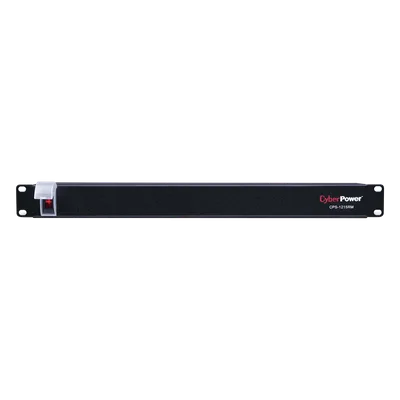 PDU Básico Rack / 10 Salidas NEMA 5-15R / 15 Amp / 120 Vca / 1U / Cable 4.5 m (14.8 ft)