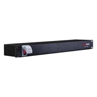 PDU Básico Rack / 10 Salidas NEMA 5-15R / 15 Amp / 120 Vca / 1U / Cable 4.5 m (14.8 ft)