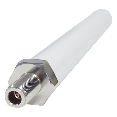 Antena omnidireccional / Doble banda 2.4-5 GHz / 5/7 dBi / N hembra / Exterior IP