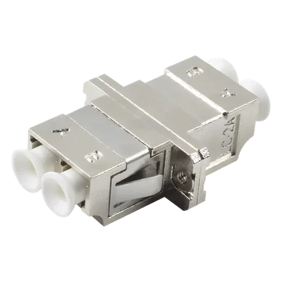 Acoplador de Fibra Óptica / Duplex LC/PC a LC/PC / Multimodo / Carcasa Metálica / ANSI/TIA/EIA-568-C3