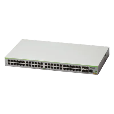 Switch Administrable Capa 3 / 48 Puertos 10/100 Mbps / 4 SFP Gigabit / 17.6 Gbps / 13.09 Mpps