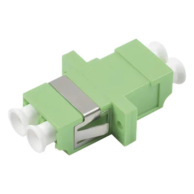 Módulo Acoplador de Fibra Óptica / Monomodo / Duplex LC/APC a LC/APC / Diseño Pasivo
