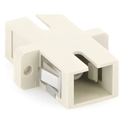 Acoplador de Fibra Óptica / SC/PC Simplex / Multimodo / Distribuidores de Fibra