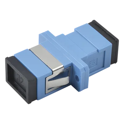 Módulo Acoplador de Fibra Óptica / SC/UPC Simplex a SC/UPC / Monomodo / Plug-and-Play