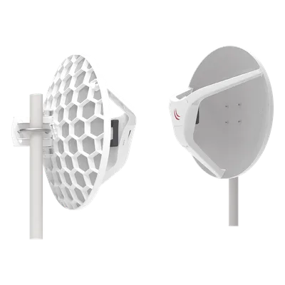 Enlace Inalámbrico 60 GHz / 2 Gbps Agregados / Alcance 1500 m (4921.3 ft) / CPU 4 Núcleos / Preconfigurado / IP Exterior