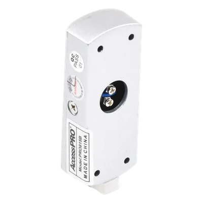 Botón de Salida / Contacto NO/NC / 24 VDC / 500,000 Ciclos / Caja de Instalación Incluida / Aleación de Aluminio y Acero