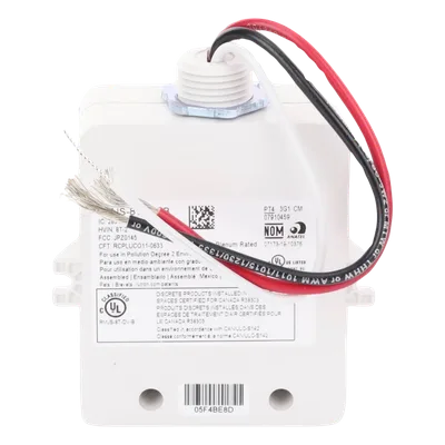 Módulo de Atenuación Inalámbrico / Control 0-10 V / 8 A / 120/277 V / RF 9 m (29.5 ft) a través de muros / Compatible con Controles Pico y Sensores Radio Powr Savr