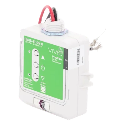 Módulo de Atenuación Inalámbrico / Control 0-10 V / 8 A / 120/277 V / RF 9 m (29.5 ft) a través de muros / Compatible con Controles Pico y Sensores Radio Powr Savr