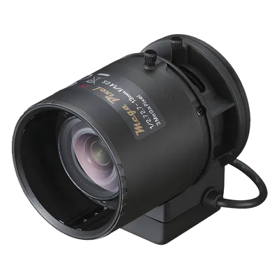 Lente Varifocal / 2.7-13 mm / 3 Megapixel / Iris Automático / Día/Noche / Formato 1/2.7" / Montaje CS