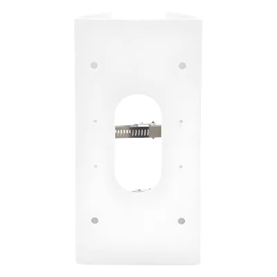 Montaje para Poste / Cámaras Domo y Bala / Acero Inoxidable / 12 Modelos Compatibles / 250 x 127 x 46 mm / 1.2 kg