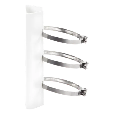 Montaje para Poste / Cámaras Domo y Bala / Acero Inoxidable / 12 Modelos Compatibles / 250 x 127 x 46 mm / 1.2 kg
