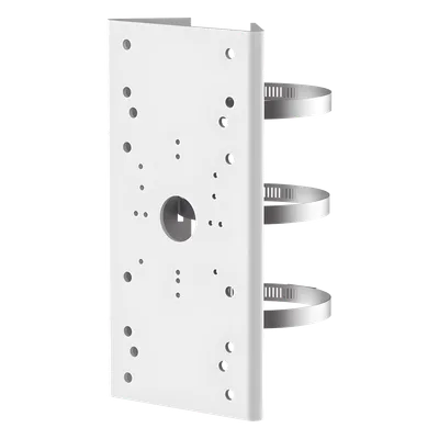 Montaje para Poste / Ajustable 67-127 mm / Acero Inoxidable / Carga 10 kg / 5' × 1.81' × 9.84'