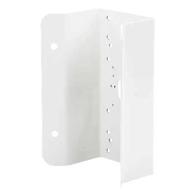 Montaje de Esquina / Acero Inoxidable / Carga 10 kg (22 lb) / Exterior con Juntas de Goma / 126 x 105 x 250 mm