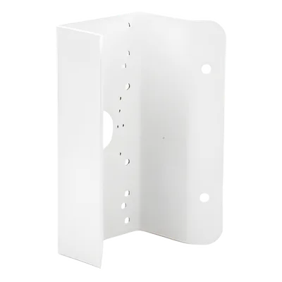 Montaje de Esquina / Acero Inoxidable / Carga 10 kg (22 lb) / Exterior con Juntas de Goma / 126 x 105 x 250 mm