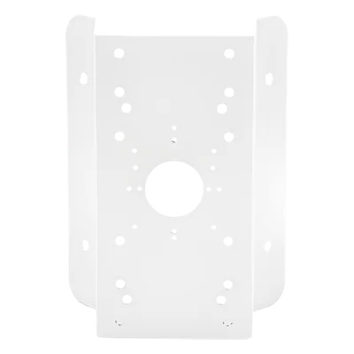 Montaje de Esquina / Acero Inoxidable / Carga 10 kg (22 lb) / Exterior con Juntas de Goma / 126 x 105 x 250 mm