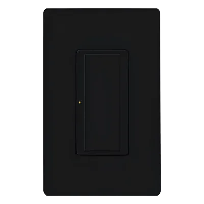 Switch Electrónico de Pared / Doble Voltaje 120-277 V / 8 A / RF 431-437 MHz / Dos Hilos Sin Neutro / Control RadioRA 2