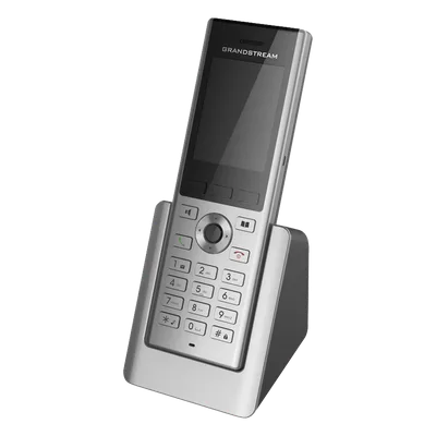 Teléfono IP Portátil / Wi-Fi Dual Band / Bluetooth 4.2 / Voz HD / 7.5 h de Conversación / SIP-TLS-SRTP