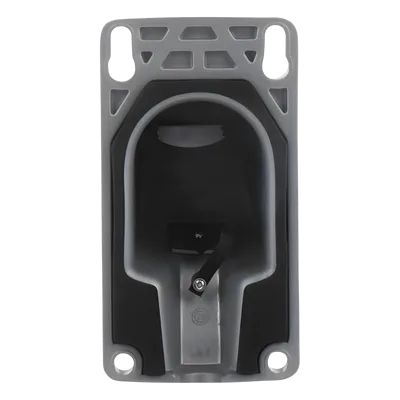 Soporte de Montaje PTZ / Aleación de Aluminio y Acero / Capacidad 10,000 g / Dimensiones 306.4 x 182.6 x 97.3 mm / Gancho de Seguridad