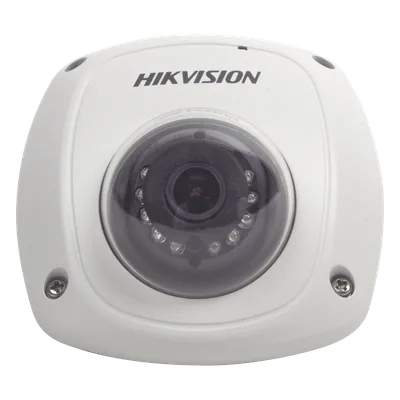 Cámara Móvil Mini Domo IP / 2 Megapixel / Full HD 1080P / Gran Angular 2.8 mm / IR 10-20 m (32.8-65.6 ft) / WDR 120 dB / IK07 / Conector Tipo Aviación PoC