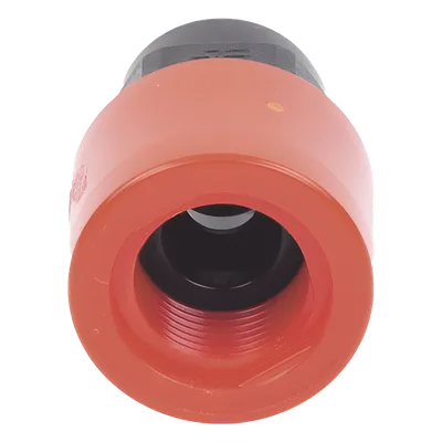 Desconexión Rápida para Tubo Capilar / 3/8 Pulgada / CPVC Resistente al Fuego / Sin Herramientas / NFPA / Diseño USA