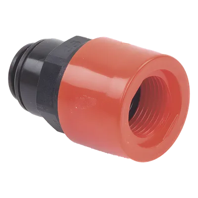 Desconexión Rápida para Tubo Capilar / 3/8 Pulgada / CPVC Resistente al Fuego / Sin Herramientas / NFPA / Diseño USA