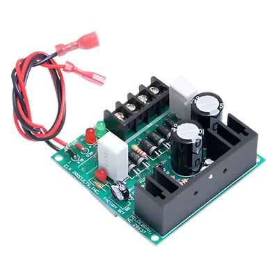 Fuente de Poder / Salida Ajustable 6/12/24 Vcc / Cargador Baterías 1.2-10 Ah / Protección Sobrecarga Autoreseteable / Indicadores LED CA/CD / Diseño Modular