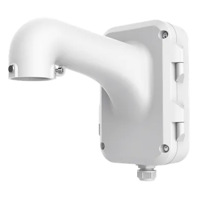Soporte de Pared para Domo PTZ / Caja de Conexiones Integrada / IP66 / Aleación de Aluminio / 355.5x255.3x170.7 mm / 2.15 kg