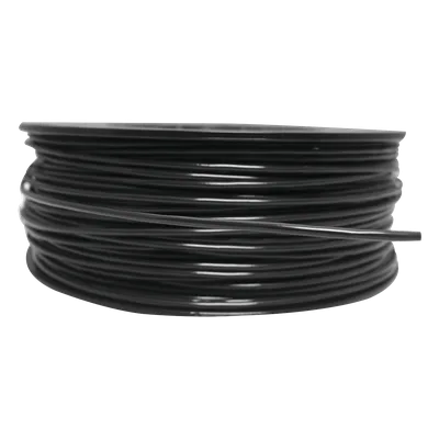 Cable Detector de Calor Lineal / 88 °C Fija / 152 m (500 ft) / Nylon Negro Exterior / Guía Acerada / 0.164 Ohms/m