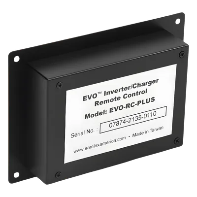 Control remoto para inversor cargador / LCD 4x20 / Conectores RJ-45 y RJ-12 / Registro SD / Monitoreo en tiempo real