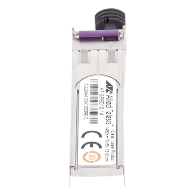 Transceptor SFP / LC / Bi-Direccional / GbE / 10 km / 32,808 pies / SMF / 1490Tx-1310Rx