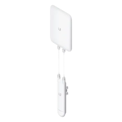 Access Point UniFi MESH con antena sectorial de 90° 802.11ac MIMO 2X2, hasta 100 usuarios.