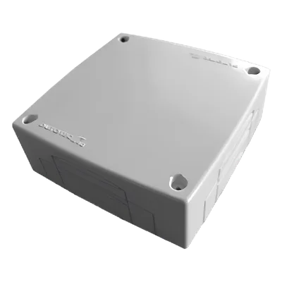 Caja de Derivación / Base Aluminio SAE 305 / Tapa ABS-V0 / Compatibilidad 4x2 y 4x4 / Protección 40mm / -20°C a +180°C